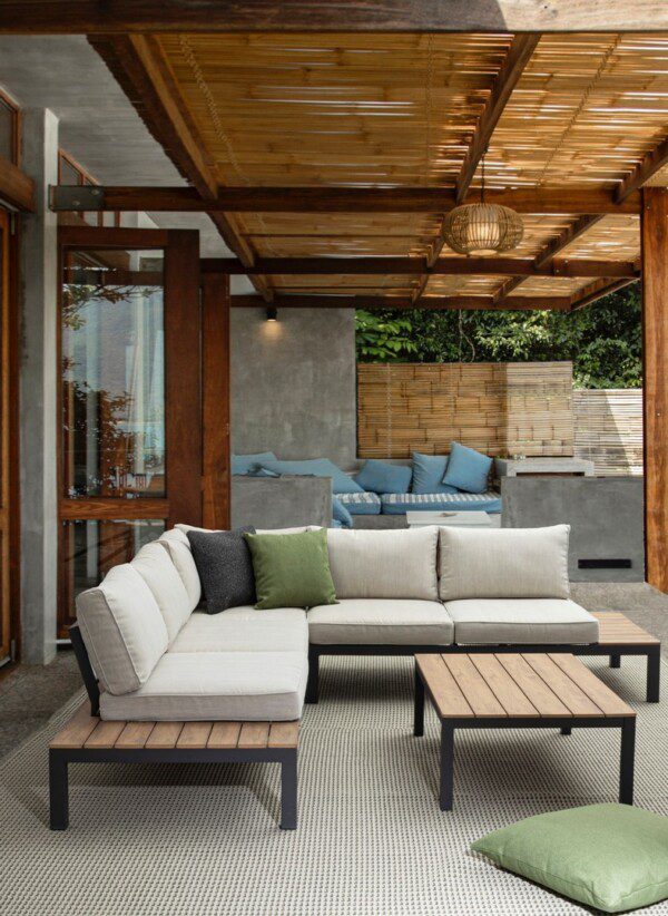 ELIAS Lounge anthrazit / sand – Bild 9