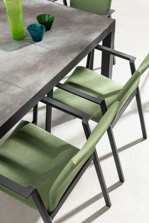 MASON Tisch 160 x 90 x H74 cm anthrazit – Bild 7