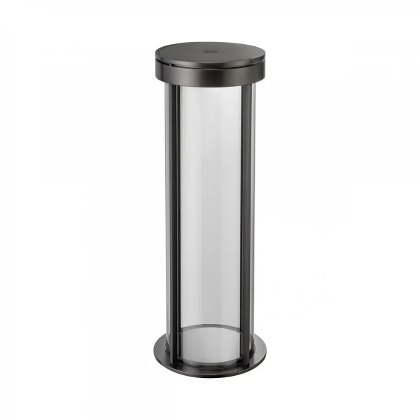 MITURO mobile LED-Leuchte gunmetal M – Bild 5