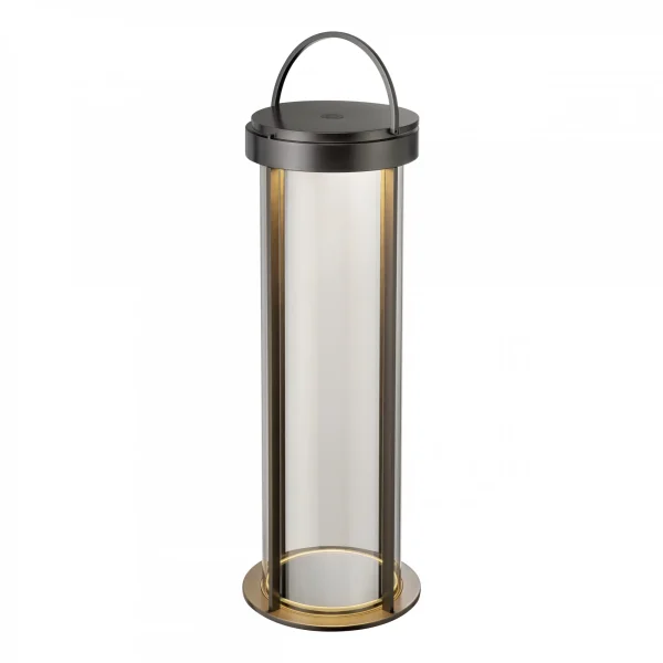 MITURO mobile LED-Leuchte gunmetal M – Bild 6