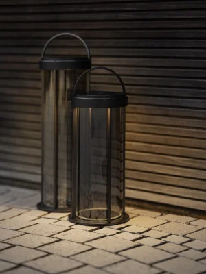 MITURO mobile LED-Leuchte gunmetal M