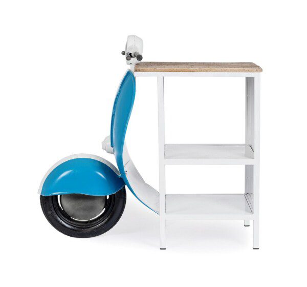 VESPA Regal Bar blau – Bild 2