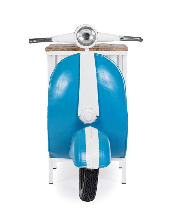 VESPA Regal Bar blau – Bild 3