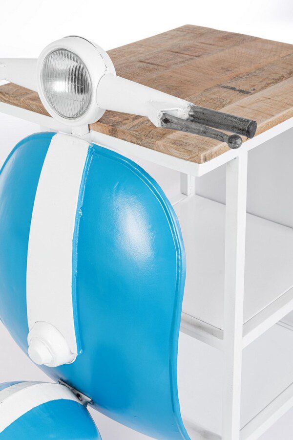 VESPA Regal Bar blau – Bild 5