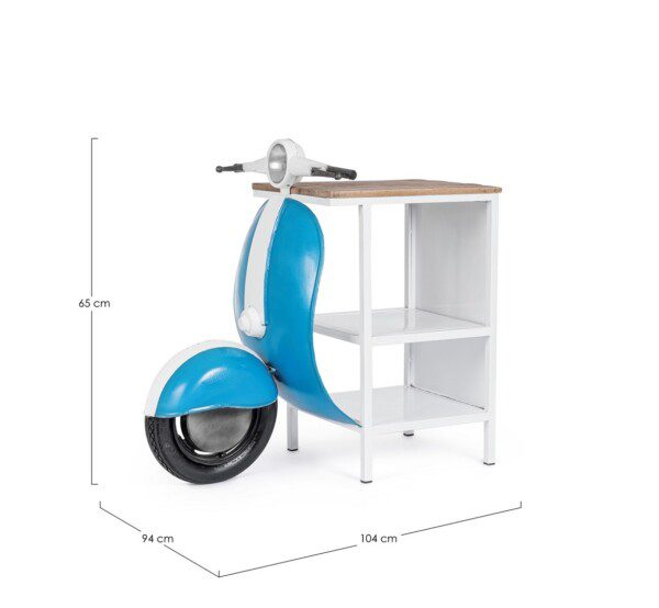 VESPA Regal Bar blau – Bild 7