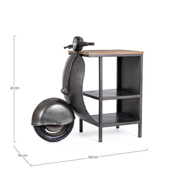 VESPA Regal Bar anthrazit – Bild 7