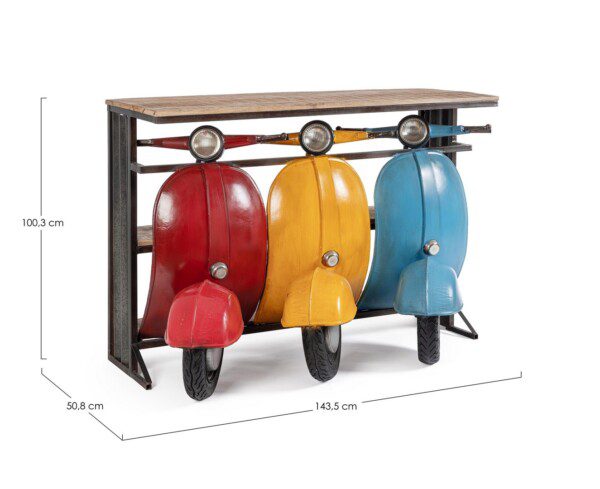 VESPA Color Bar Regal – Bild 11