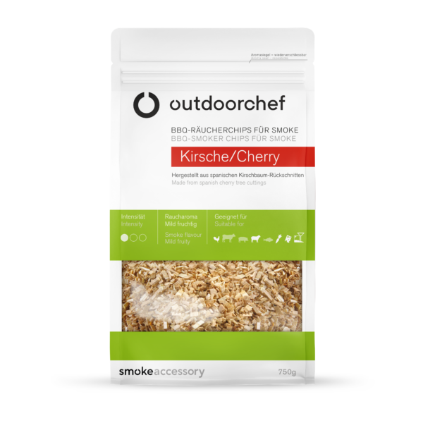 Räucherchips für Smoke Kirsche – Bild 2