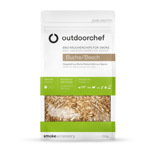Räucherchips für Smoke Buche – Bild 2