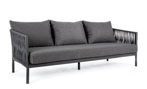FLORENCIA Sofa anthrazit
