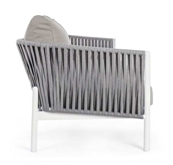 FLORENCIA Sofa weiß – Bild 4