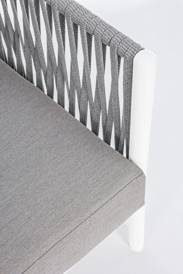 FLORENCIA Sofa weiß – Bild 6