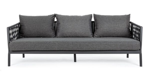FLORENCIA Sofa anthrazit – Bild 2