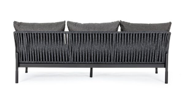 FLORENCIA Sofa anthrazit – Bild 3