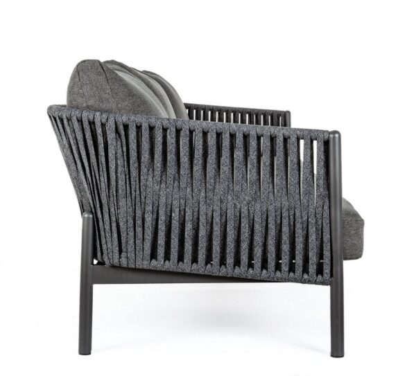 FLORENCIA Sofa anthrazit – Bild 4