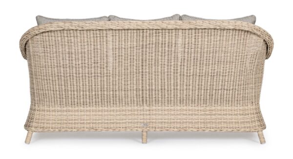 ADITYA NEW Sofa natur / beige – Bild 4