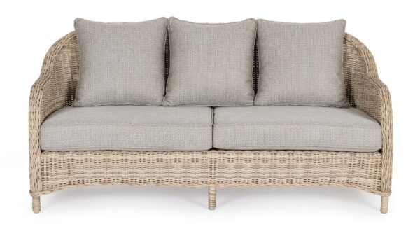 ADITYA NEW Sofa natur / beige – Bild 3