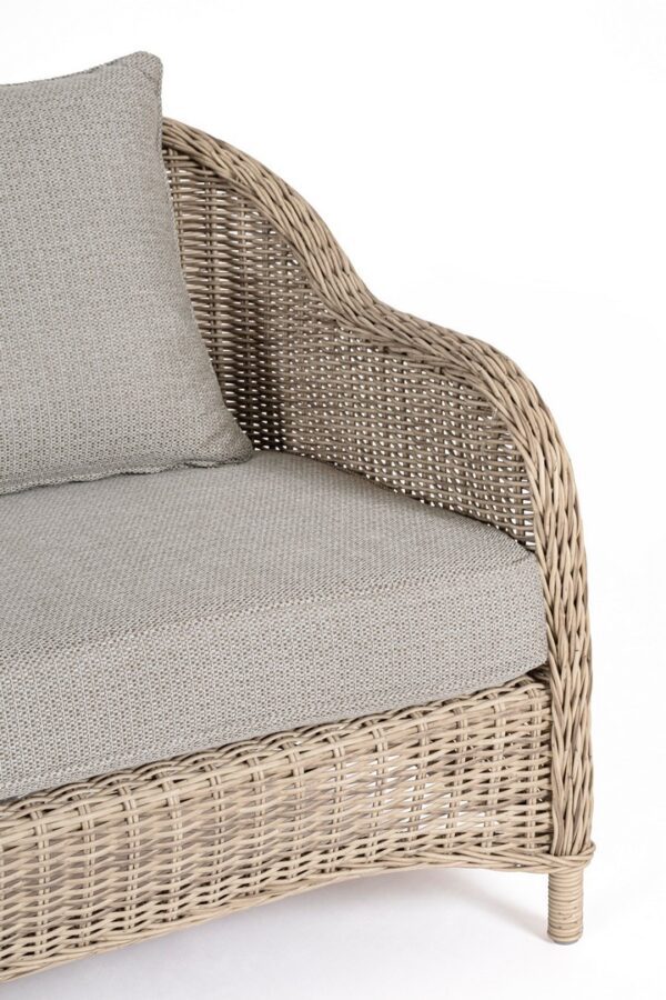 ADITYA NEW Sofa natur / beige – Bild 6