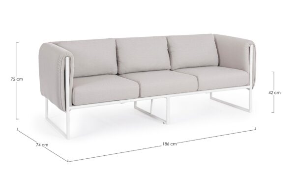 PIXEL Sofa sand – Bild 8