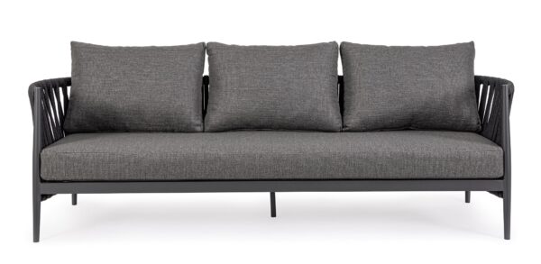 JACINTA Sofa anthrazit – Bild 2