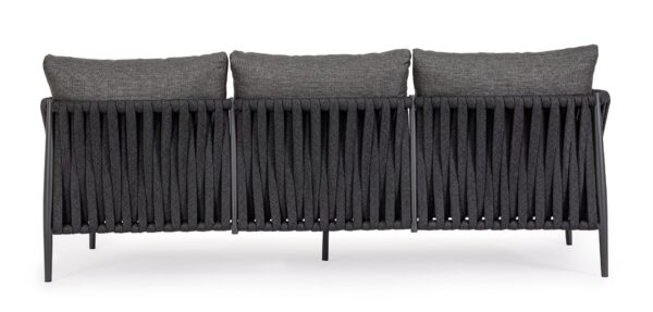 JACINTA Sofa anthrazit – Bild 3