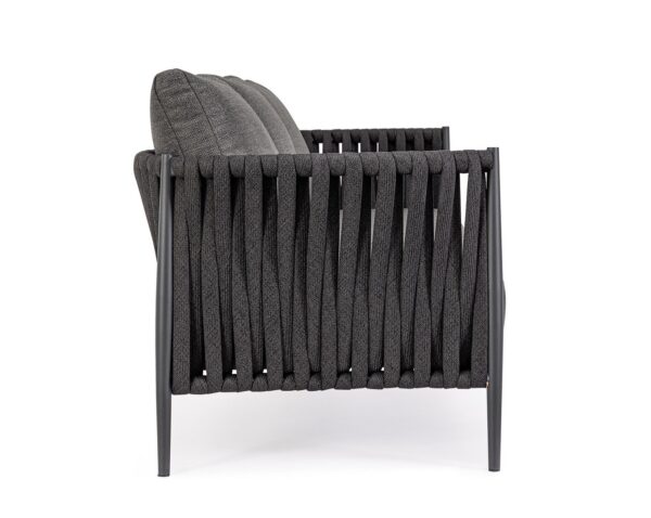 JACINTA Sofa anthrazit – Bild 4