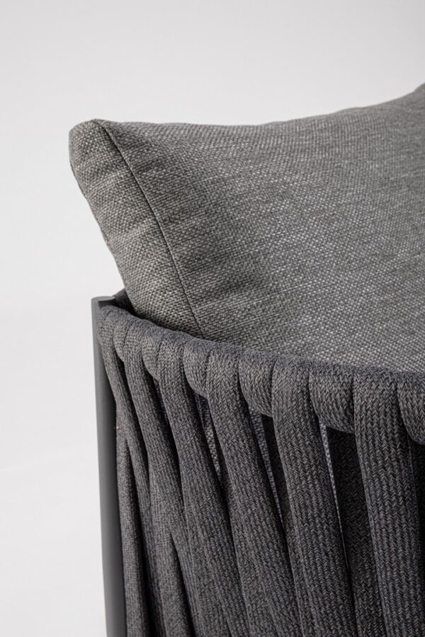 JACINTA Sofa anthrazit – Bild 5