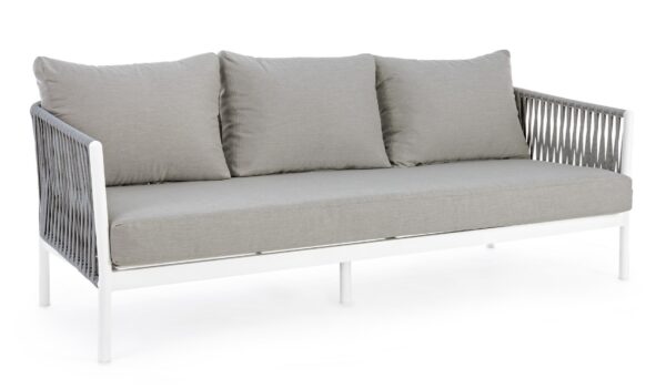 FLORENCIA Sofa weiß