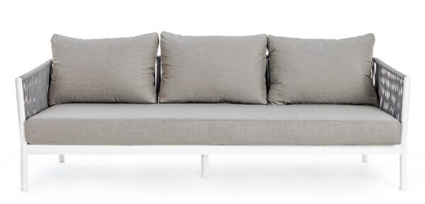 FLORENCIA Sofa weiß – Bild 2