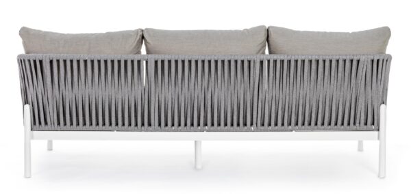 FLORENCIA Sofa weiß – Bild 3