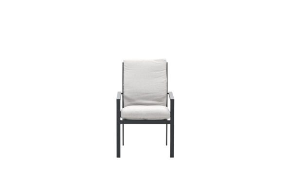 Sergio Stuhl carbon black / desert sand – Bild 2