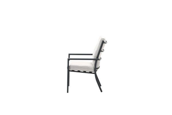 Sergio Stuhl carbon black / desert sand – Bild 3