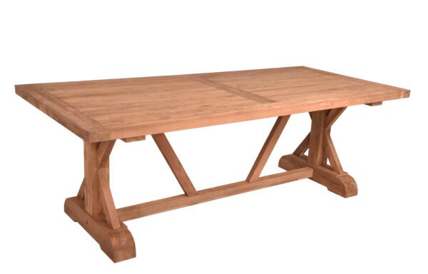 KISAR Tischgruppe teak – Bild 3