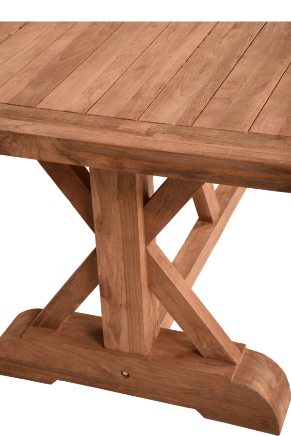 KISAR Tischgruppe teak – Bild 4