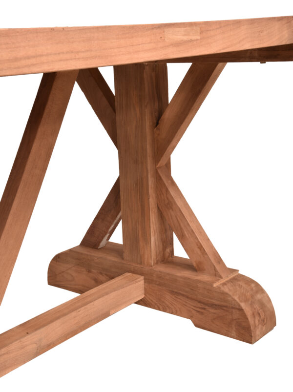 KISAR Tischgruppe teak – Bild 5