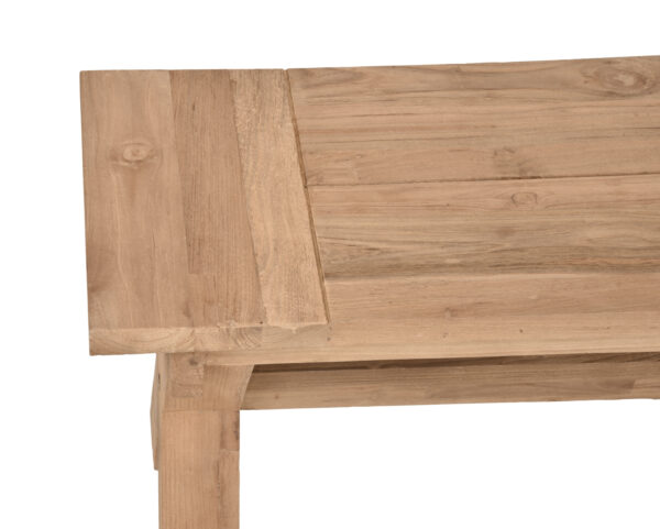 KISAR Tischgruppe teak – Bild 9