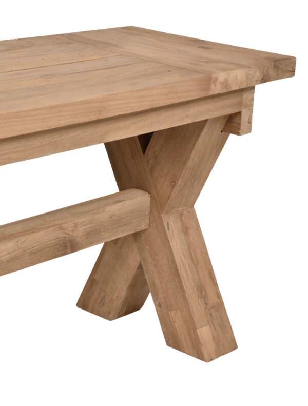 KISAR Tischgruppe teak – Bild 10