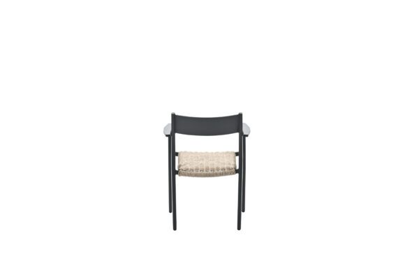 Richmond Stuhl carbon black / natural – Bild 6