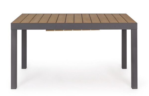 ELIAS Tisch 140 – 200 x 90 x H75 cm anthrazit – Bild 3