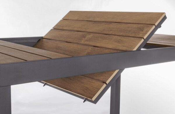 ELIAS Tisch 140 – 200 x 90 x H75 cm anthrazit – Bild 6