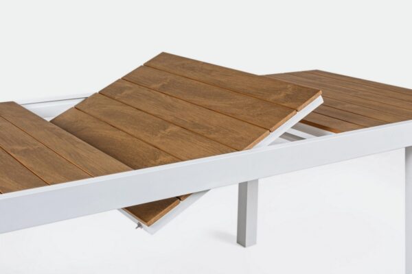 ELIAS Tisch 140 – 200 x 90 x H75 cm weiß – Bild 6