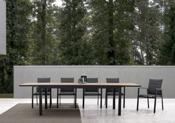 ELIAS Tisch 200 – 300 x 95 x H74 cm anthrazit – Bild 12