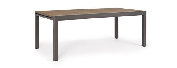 ELIAS Tisch 200 – 300 x 95 x H74 cm anthrazit