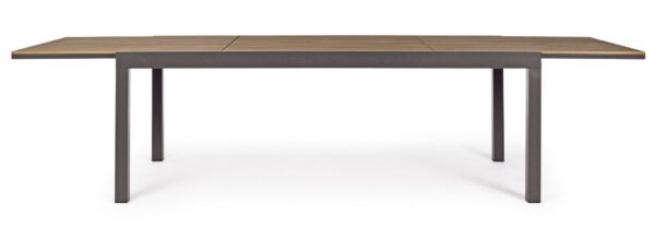 ELIAS Tisch 200 – 300 x 95 x H74 cm anthrazit – Bild 4