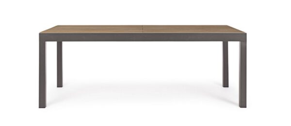 ELIAS Tisch 200 – 300 x 95 x H74 cm anthrazit – Bild 5