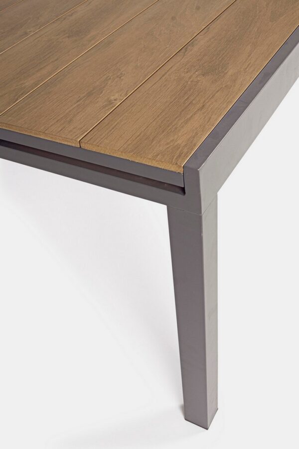 ELIAS Tisch 200 – 300 x 95 x H74 cm anthrazit – Bild 7