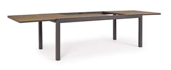 ELIAS Tisch 200 – 300 x 95 x H74 cm anthrazit – Bild 6