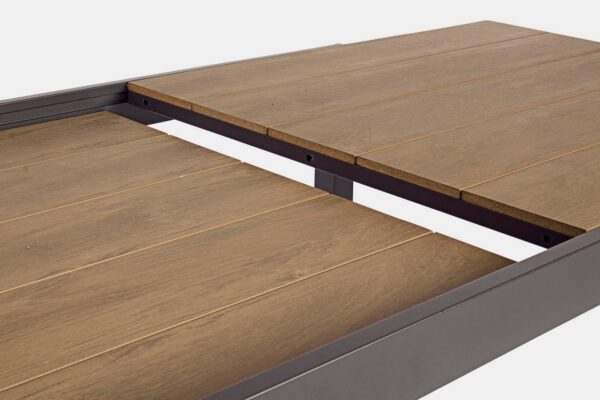 ELIAS Tisch 200 – 300 x 95 x H74 cm anthrazit – Bild 8