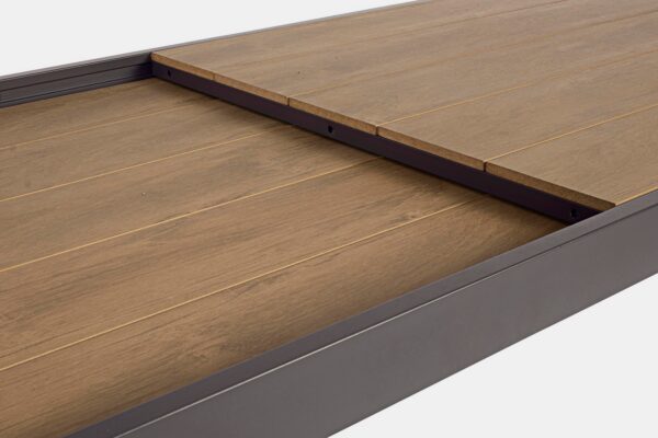 ELIAS Tisch 200 – 300 x 95 x H74 cm anthrazit – Bild 9