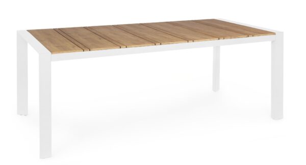 ELIAS Tisch 198 x 100 x H74 cm weiß